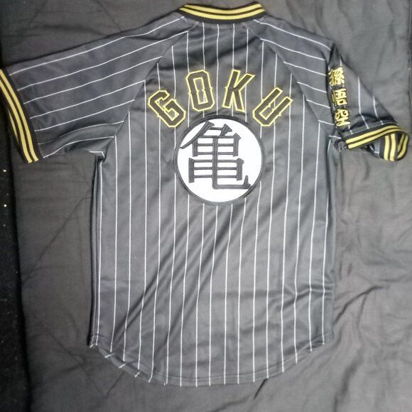 Other NWT Box Lunch DragonBallZ Goku Pinstripe Soccer Jersey Size US XS / EU 42 / 0 - 7 Thumbnail