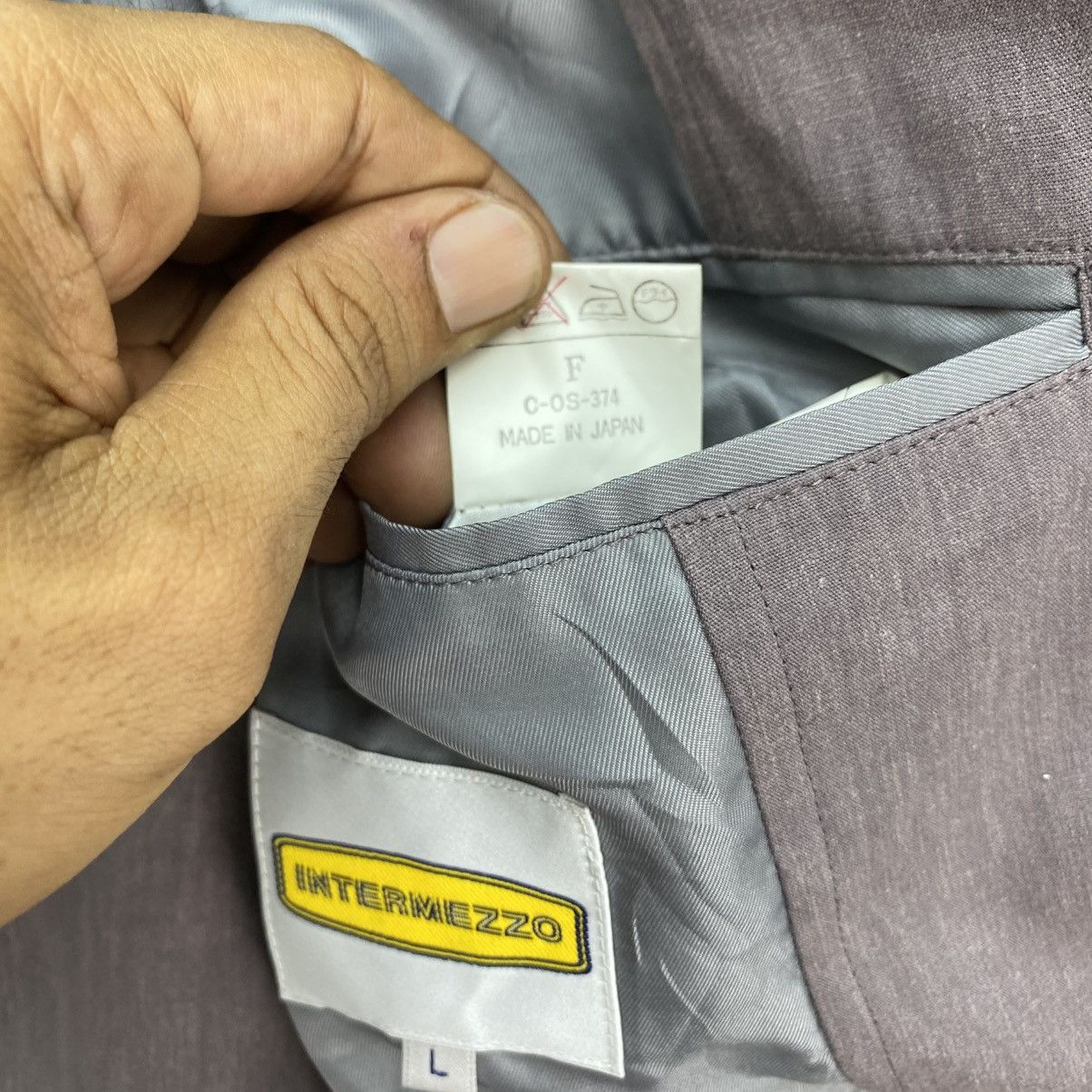 Japanese Brand 🫶Japanese Brand Intermezzo Jacket Size US M / EU 48-50 / 2 - 7 Thumbnail