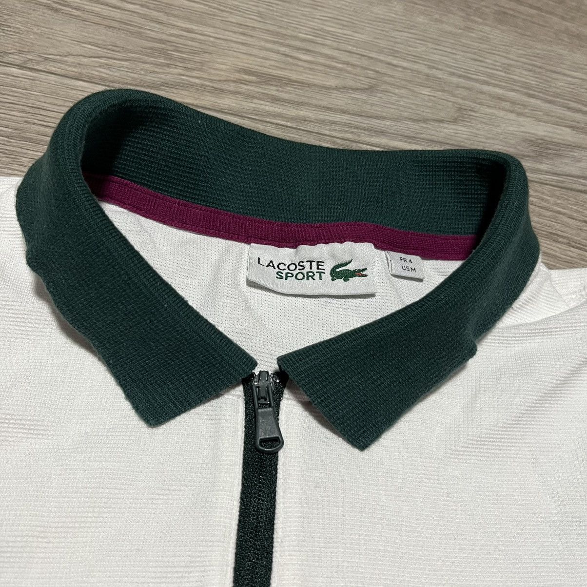 Lacoste Lacoste T-shirt Polos White Size US M / EU 48-50 / 2 - 3 Thumbnail