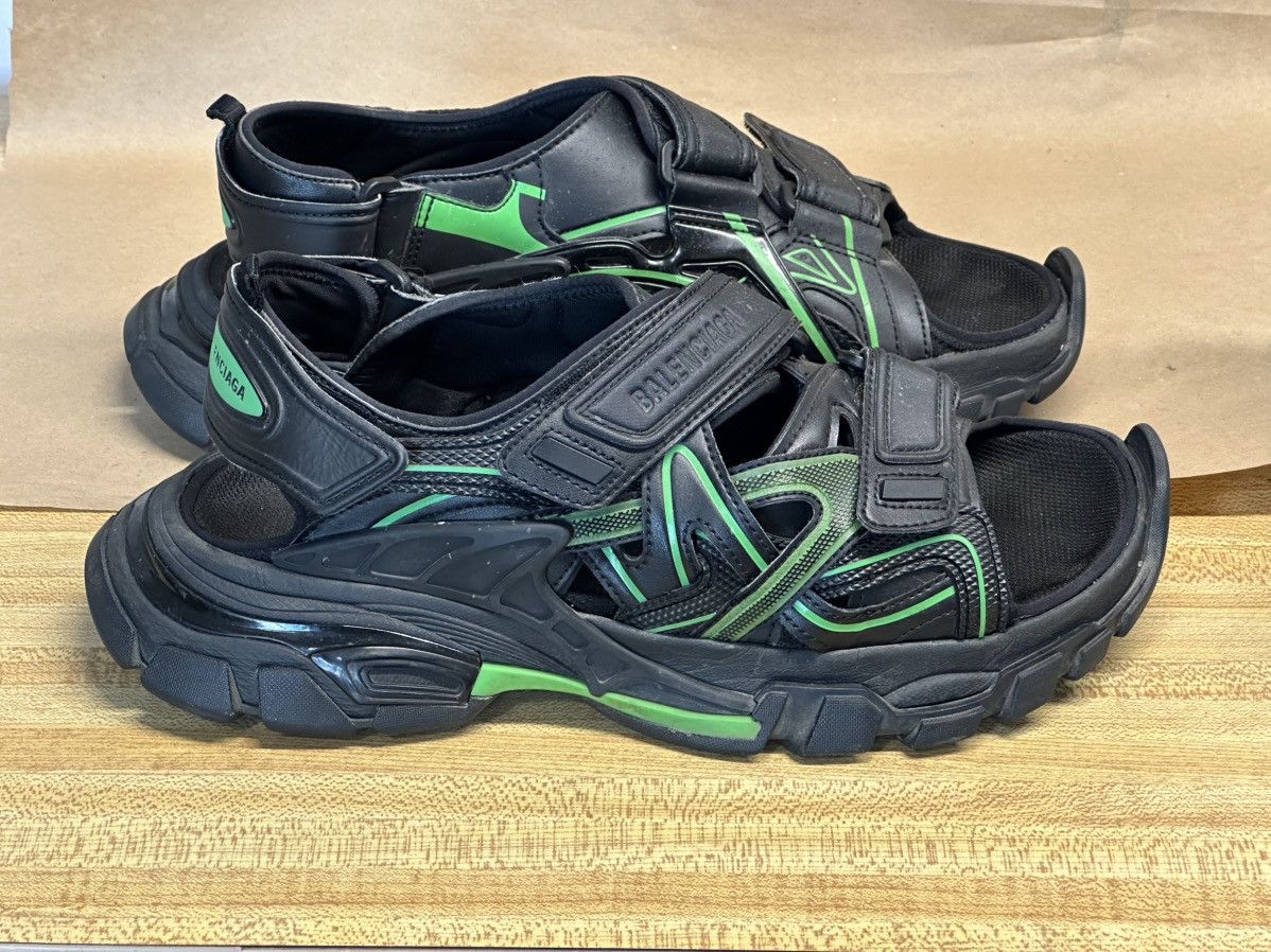 Balenciaga BALENCIAGA Track sandal EU41/US8 Size US 8 / EU 41 - 1 Thumbnail