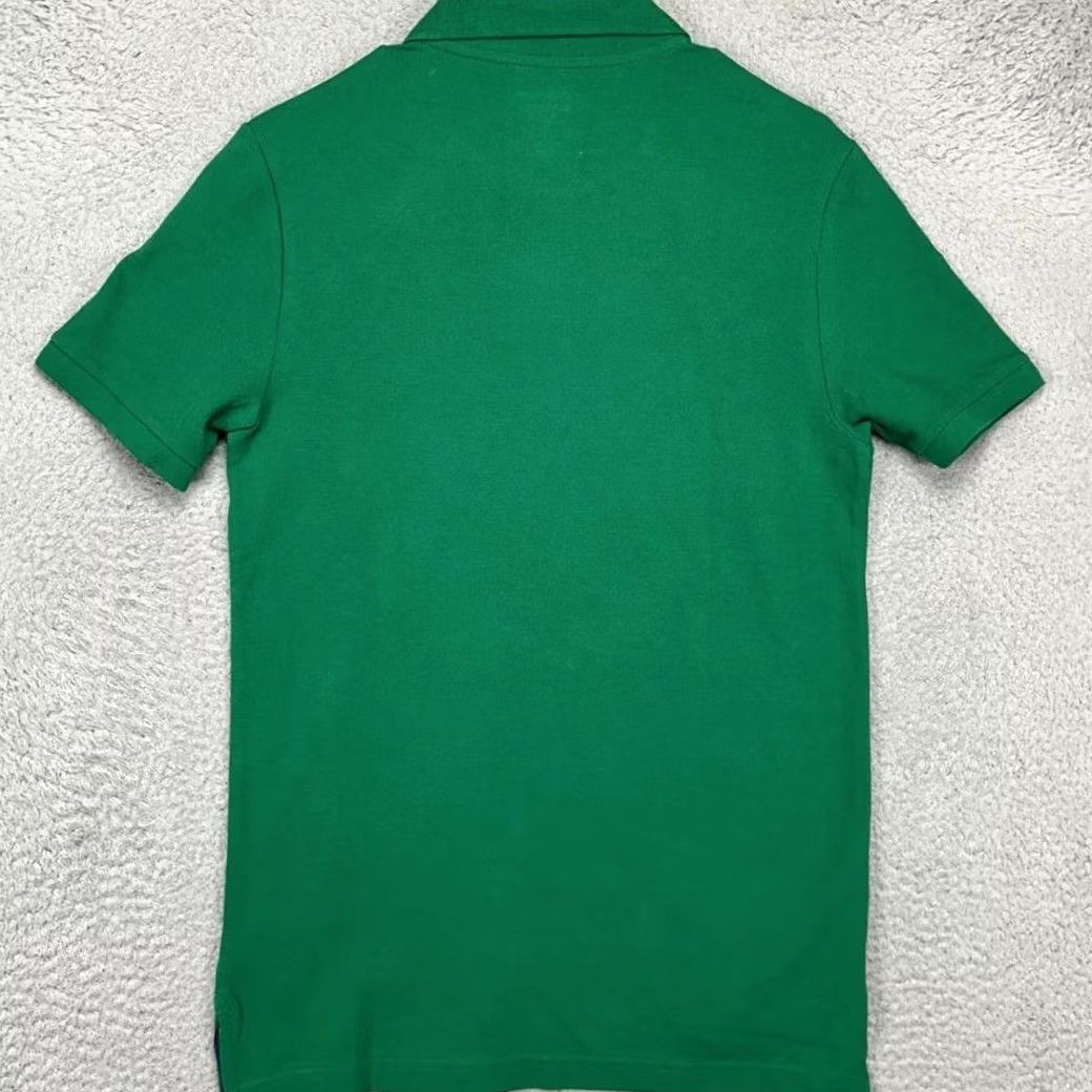 Gap Gap Everyday Polo Shirt Mens Small Green Rugby Casual Short Sleeve Comfort Size US S / EU 44-46 / 1 - 3 Thumbnail