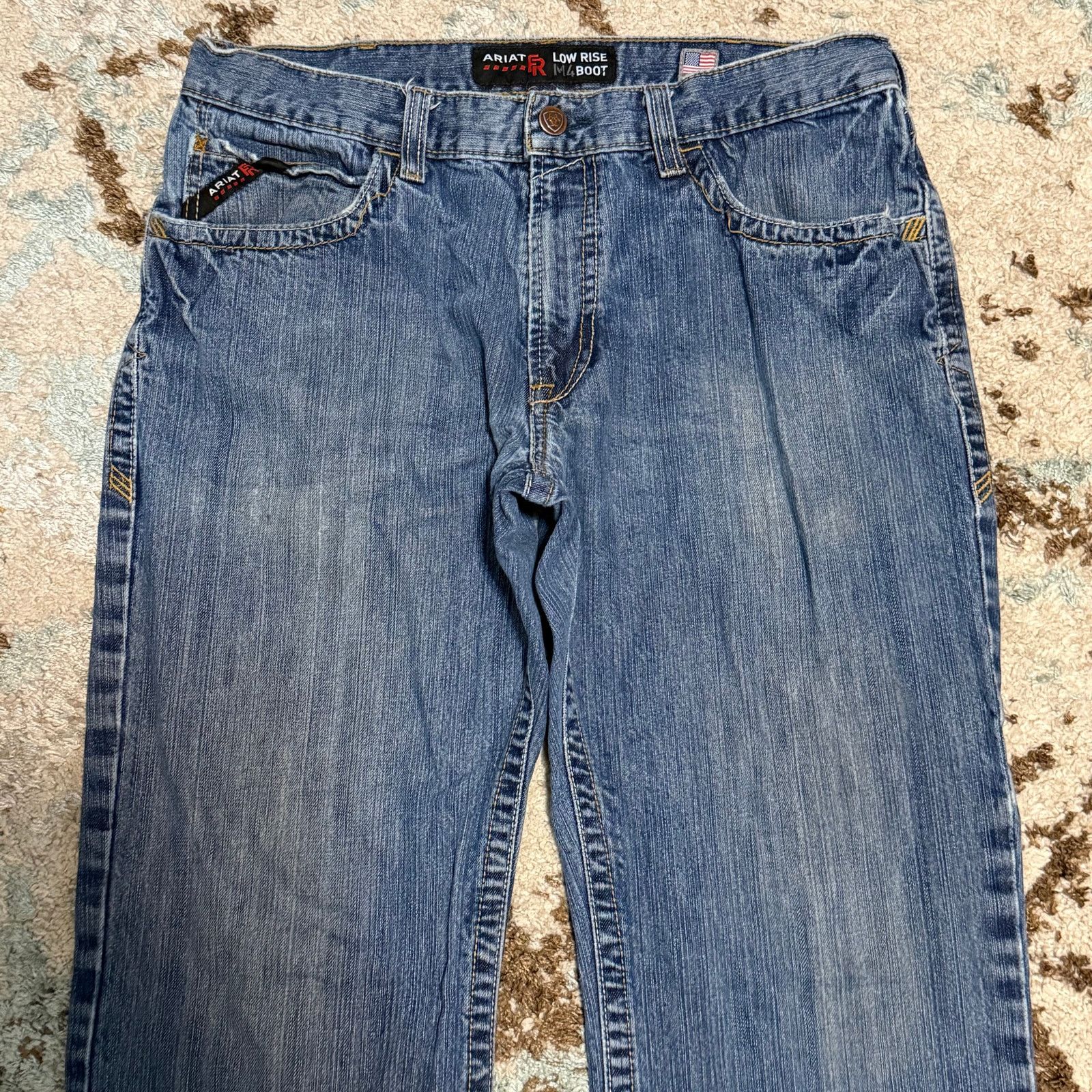 Ariat Ariat FR M4 Low Rise Boot Jeans Size 34x31 Fire Resistant Size US 34 / EU 50 - 9 Thumbnail