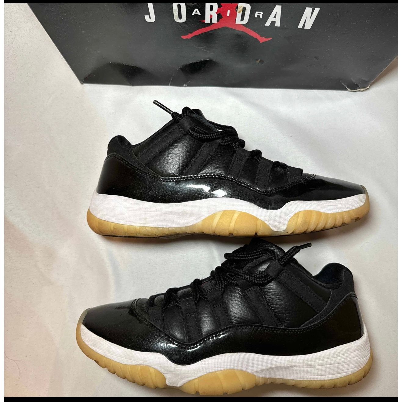 Jordan Brand × Nike Size 8.5 - Nike Air Jordan 11 Retro Low 72-10 Men's Shoes Size US 8.5 / EU 41-42 - 2 Thumbnail