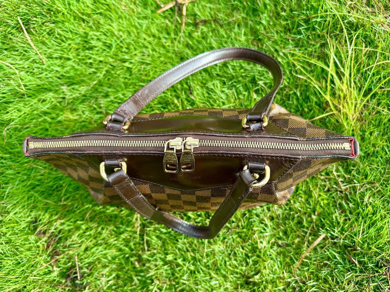 Louis Vuitton Louis Vuitton Damier Ebene Westminster PM DEFECTED HANDLE Size ONE SIZE - 5 Thumbnail