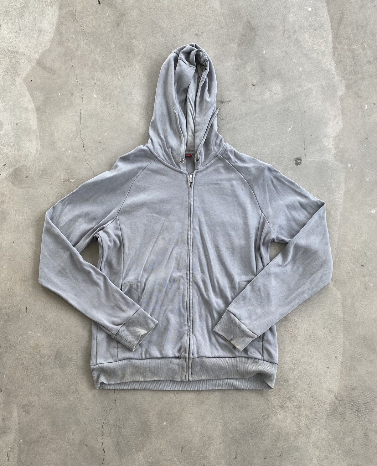 Hugo Boss × Vintage HUGO BOSS ZIPPER HOODIE Size US L / EU 52-54 / 3 - 1 Thumbnail