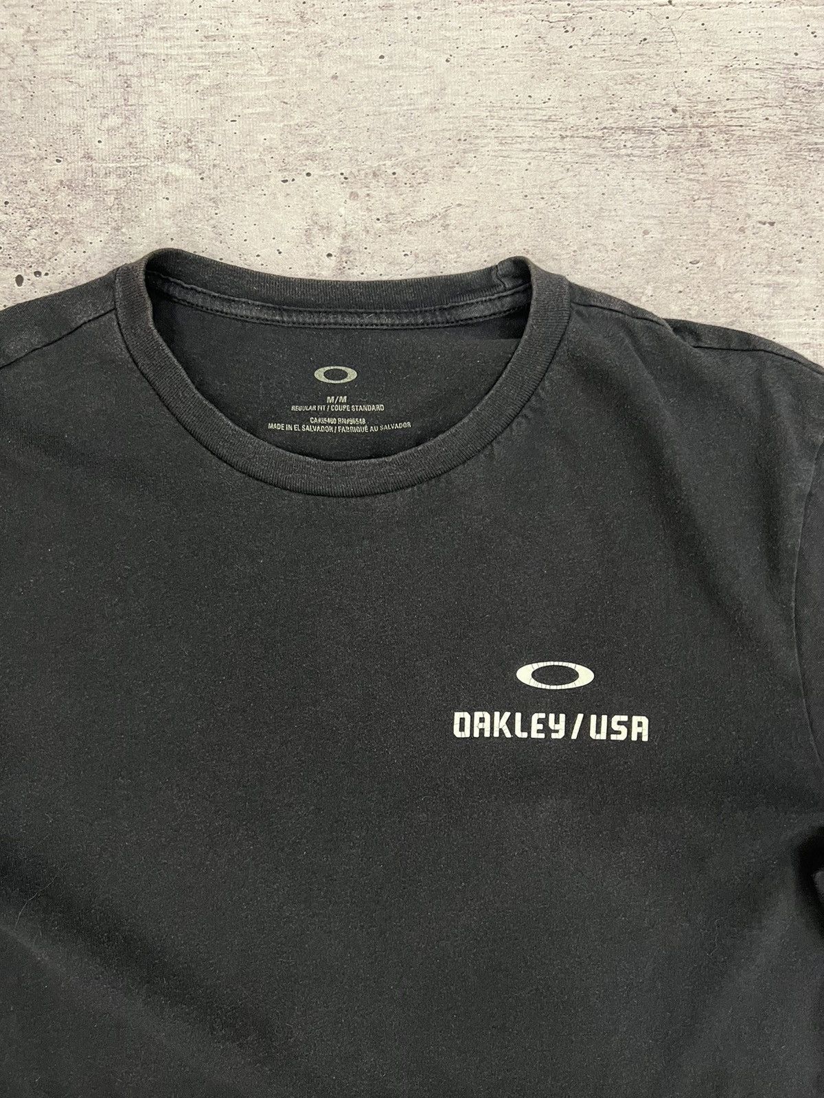 Oakley × Vintage 🩸RARE🩸Oakley USA Big Logo Vintage T Shirt Size US M / EU 48-50 / 2 - 4 Thumbnail