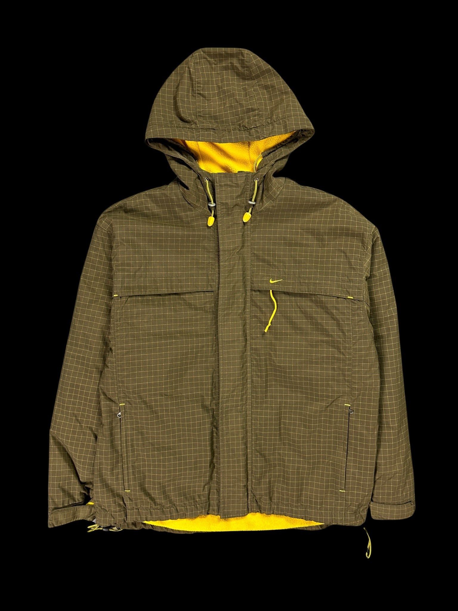 image of Nike X Jacket X (S) in Green, Men's (Size Small)