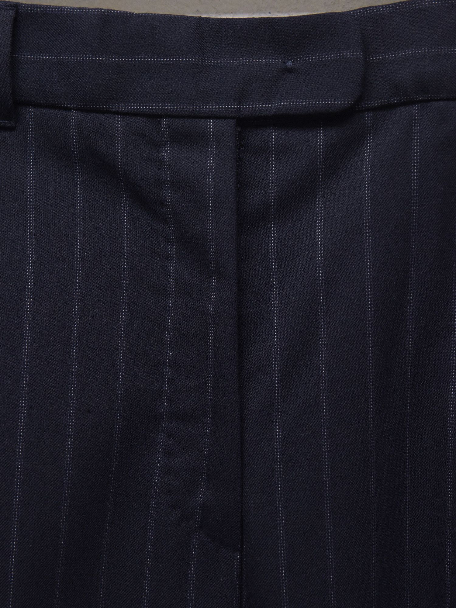 Max Mara S MAX MARA Vanna Wool Blend Trousers Size 30" / US 8 / IT 44 - 4 Thumbnail