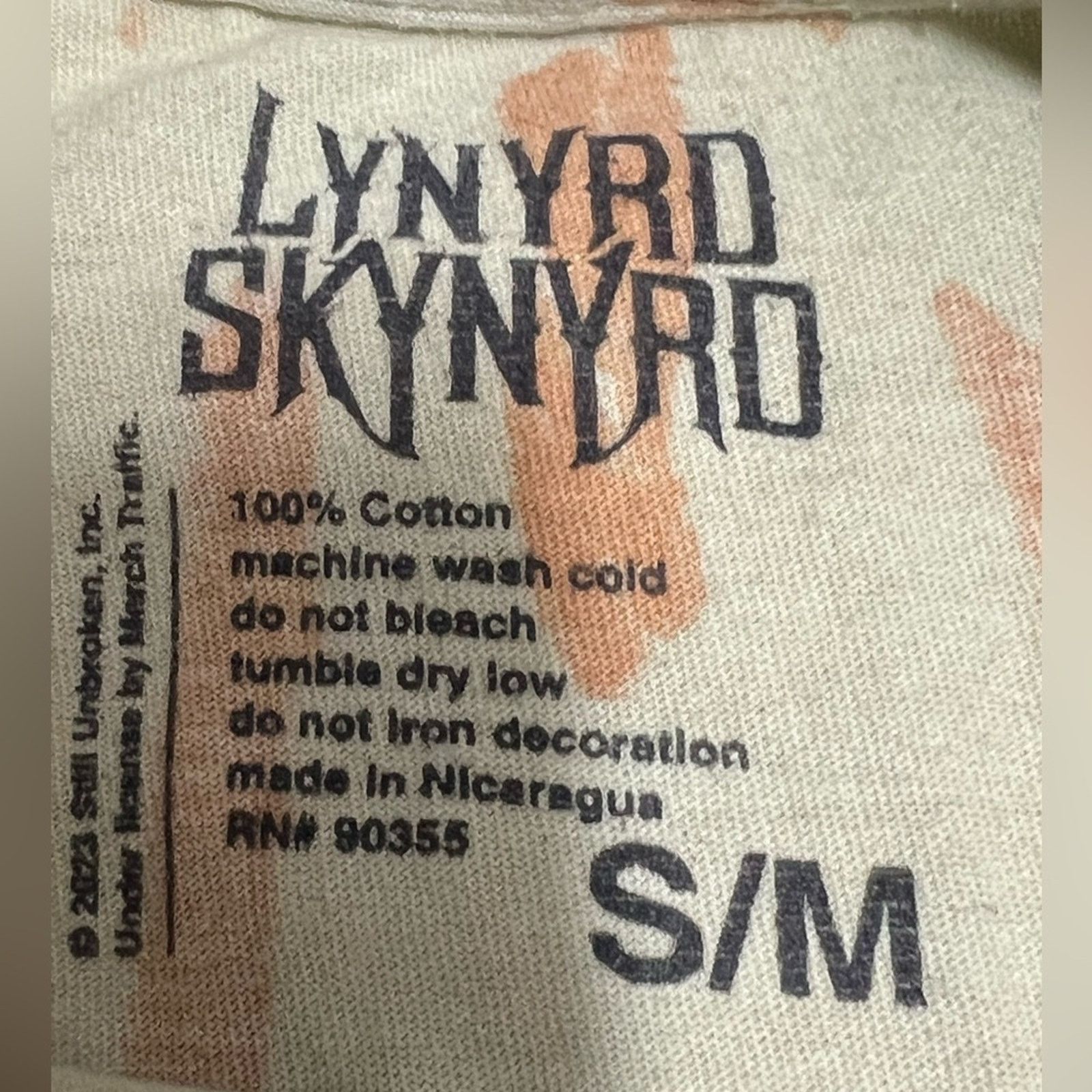 Band Tees Official Lynyrd Skynyrd Free Bird 1973 T-shirt Tie Dye Size US S / EU 44-46 / 1 - 3 Thumbnail