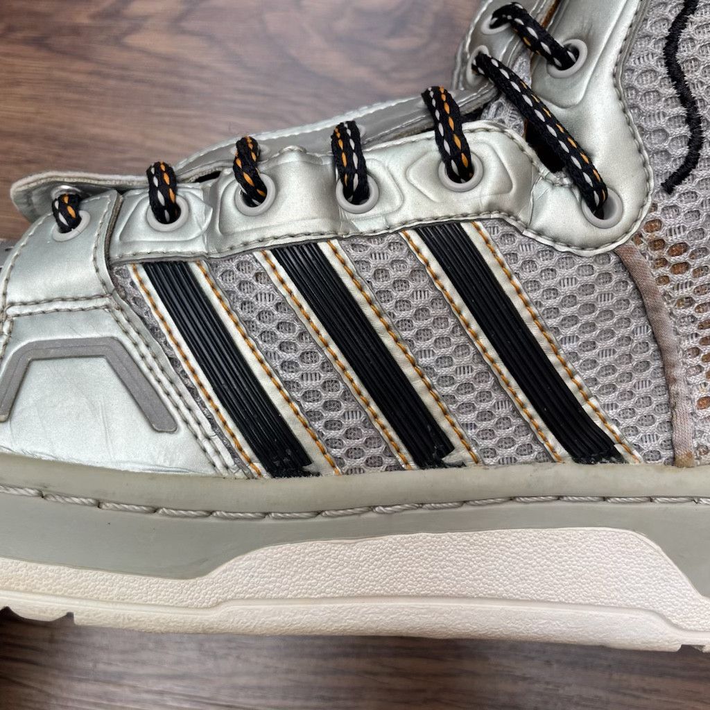 Adidas × Jeremy Scott Adidas x Jeremy Scott Wings 2.0 'Metallic Silver’ Size US 10.5 / EU 43-44 - 21 Thumbnail
