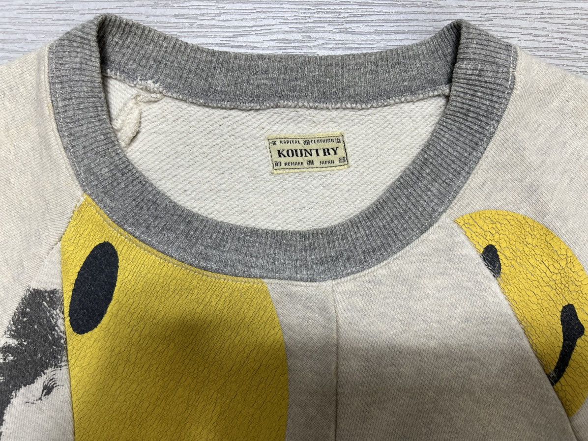 Kapital Kountry Kapital Kountry - Beethoven Remake Smile Smily Sweatshirt Size US L / EU 52-54 / 3 - 12 Thumbnail
