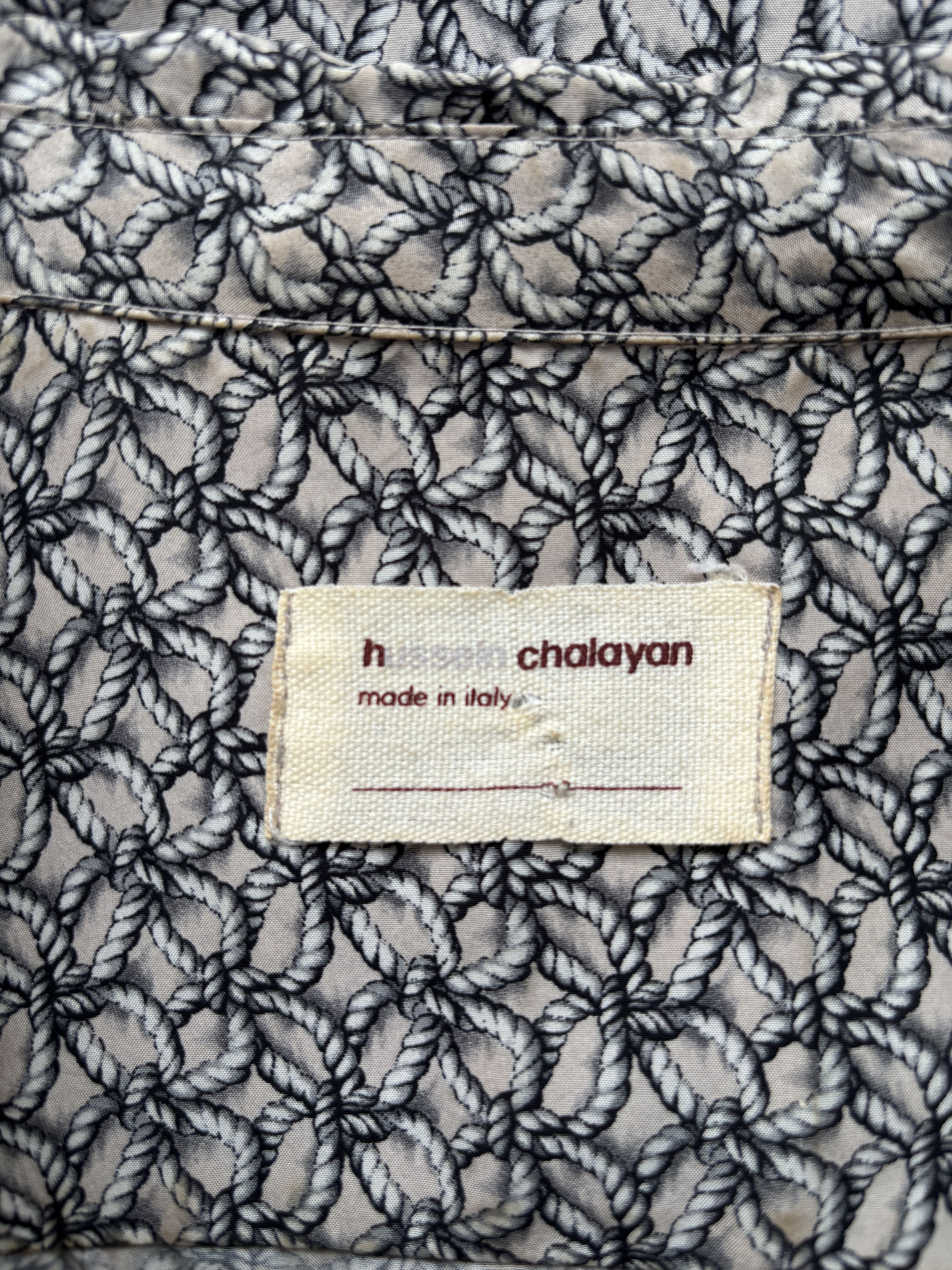 Hussein Chalayan ⚡️QUICK SALE⚡️Hussein Chalayan Gray Silk Cross-Over Dress Size M / US 6-8 / IT 42-44 - 4 Thumbnail