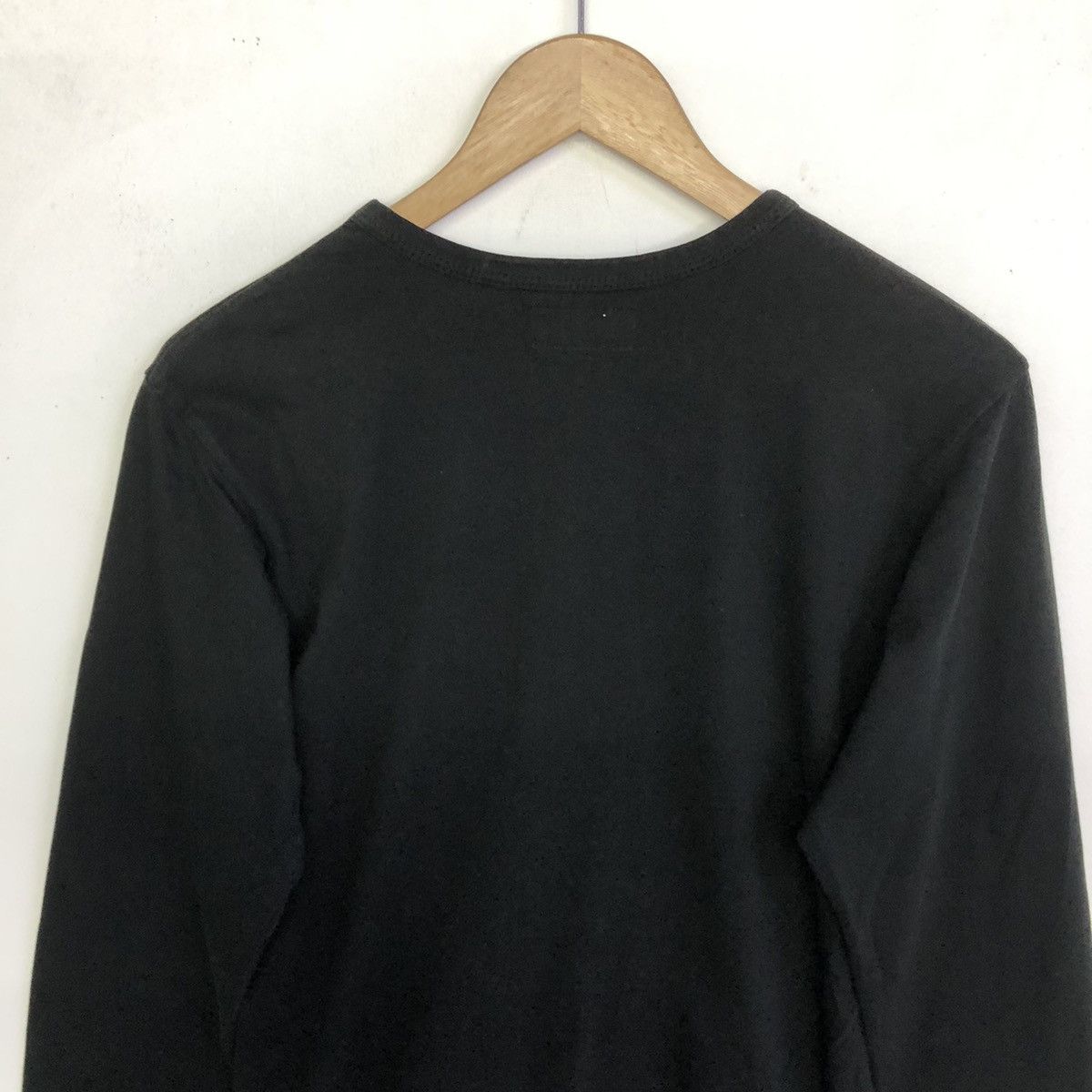 Designer × Vintage × agnes b. Vintage Agnes.B Homme Paris Long Sleeve Tshirt Size US S / EU 44-46 / 1 - 6 Thumbnail