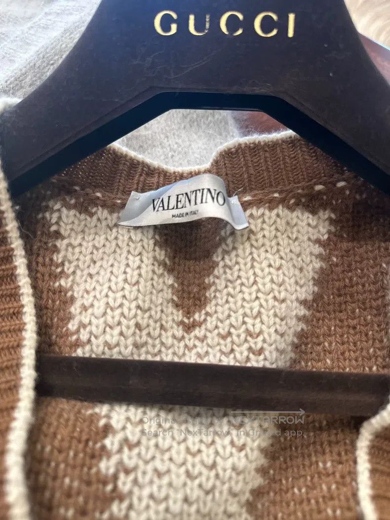 Valentino Valentino Cardigan sweater knitted jacket Size M / US 6-8 / IT 42-44 - 5 Thumbnail