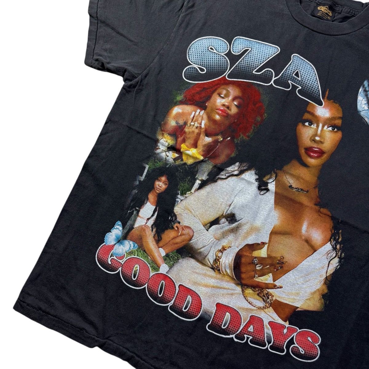 Band Tees SZA // Rap tee Size US XL / EU 56 / 4 - 2 Thumbnail