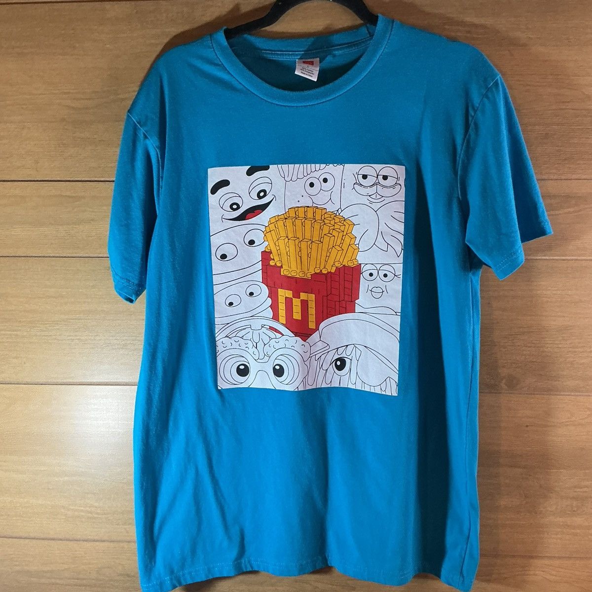 Other McDonald’s Men’s Large Tee **FLAW** see descrip Fry Print Size US L / EU 52-54 / 3 - 1 Thumbnail