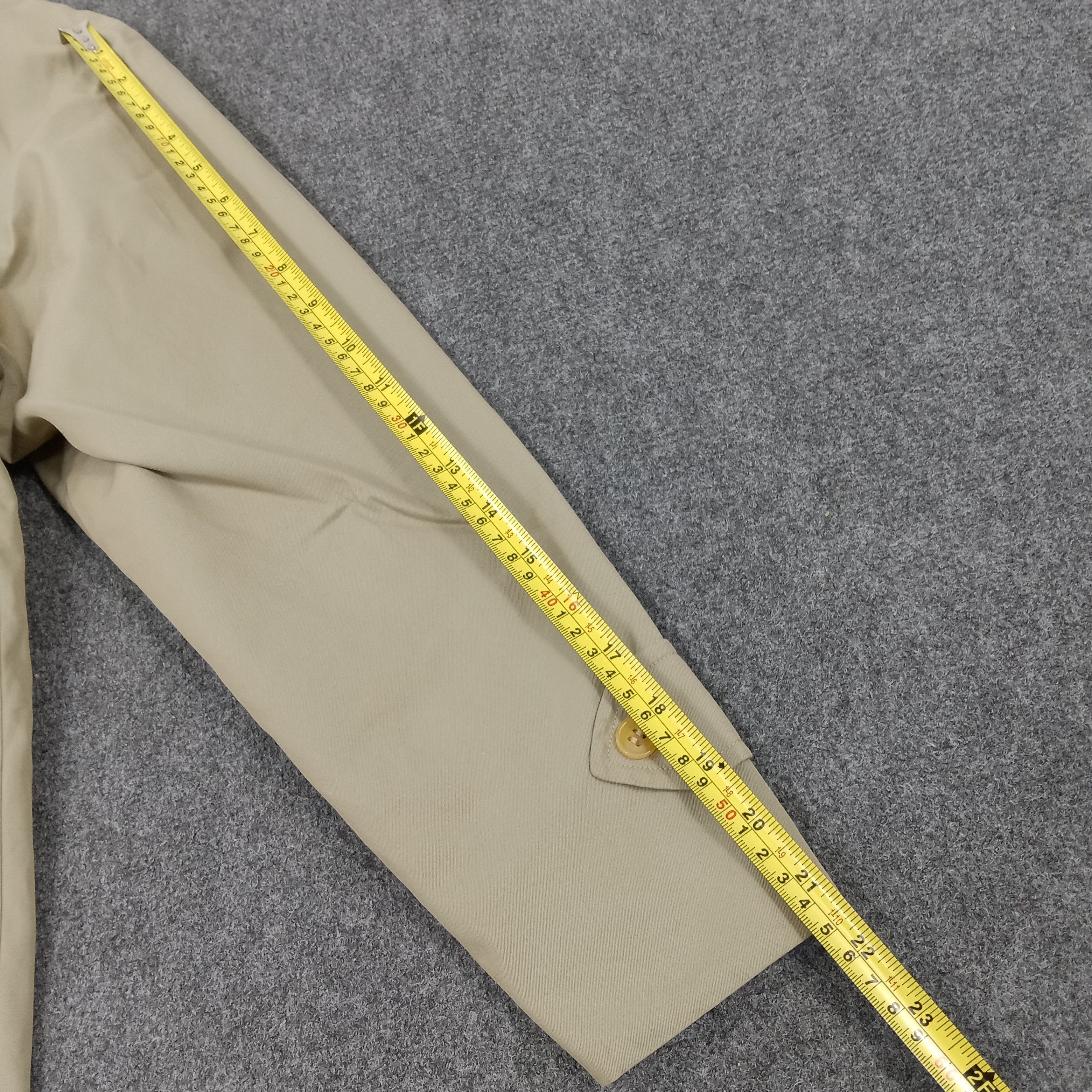Burberry × Vintage Burberrys Nova Check Trench Jacket Size US L / EU 52-54 / 3 - 6 Thumbnail