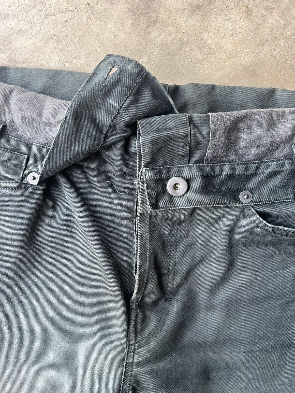 Diesel Diesel Style Lab Bondage Distressed Heavy Pants Size US 34 / EU 50 - 8 Thumbnail