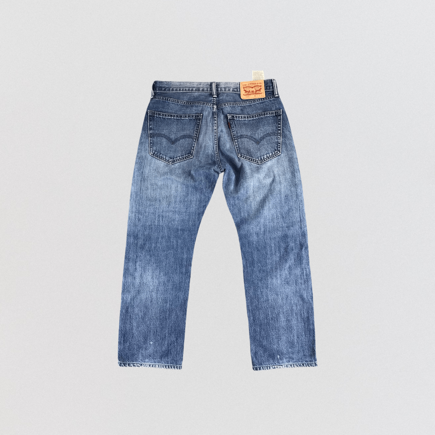 Levi's × Vintage Levis 505 Jeans-JM111 Size US 32 / EU 48 - 3 Thumbnail