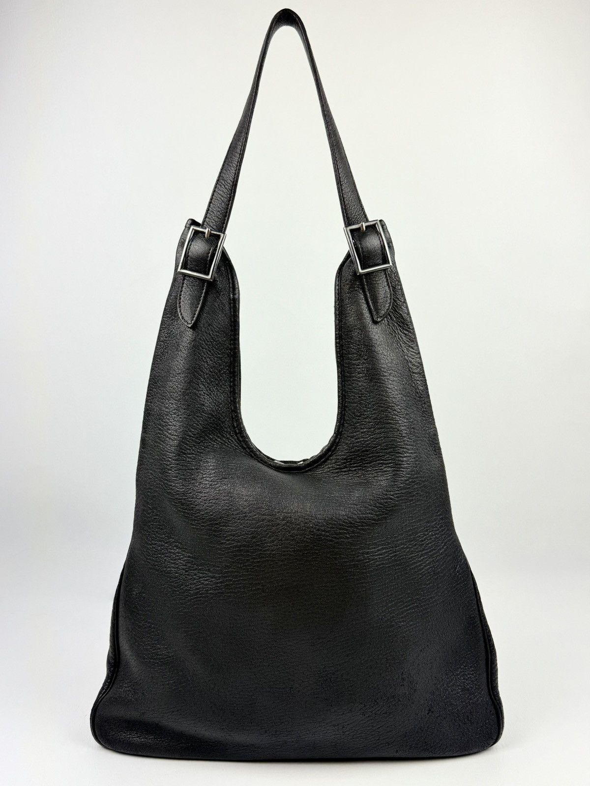 Hermes Hermes - Margiela - 1999 - Stamp C - Black - Clemence Massai Size ONE SIZE - 1 Thumbnail