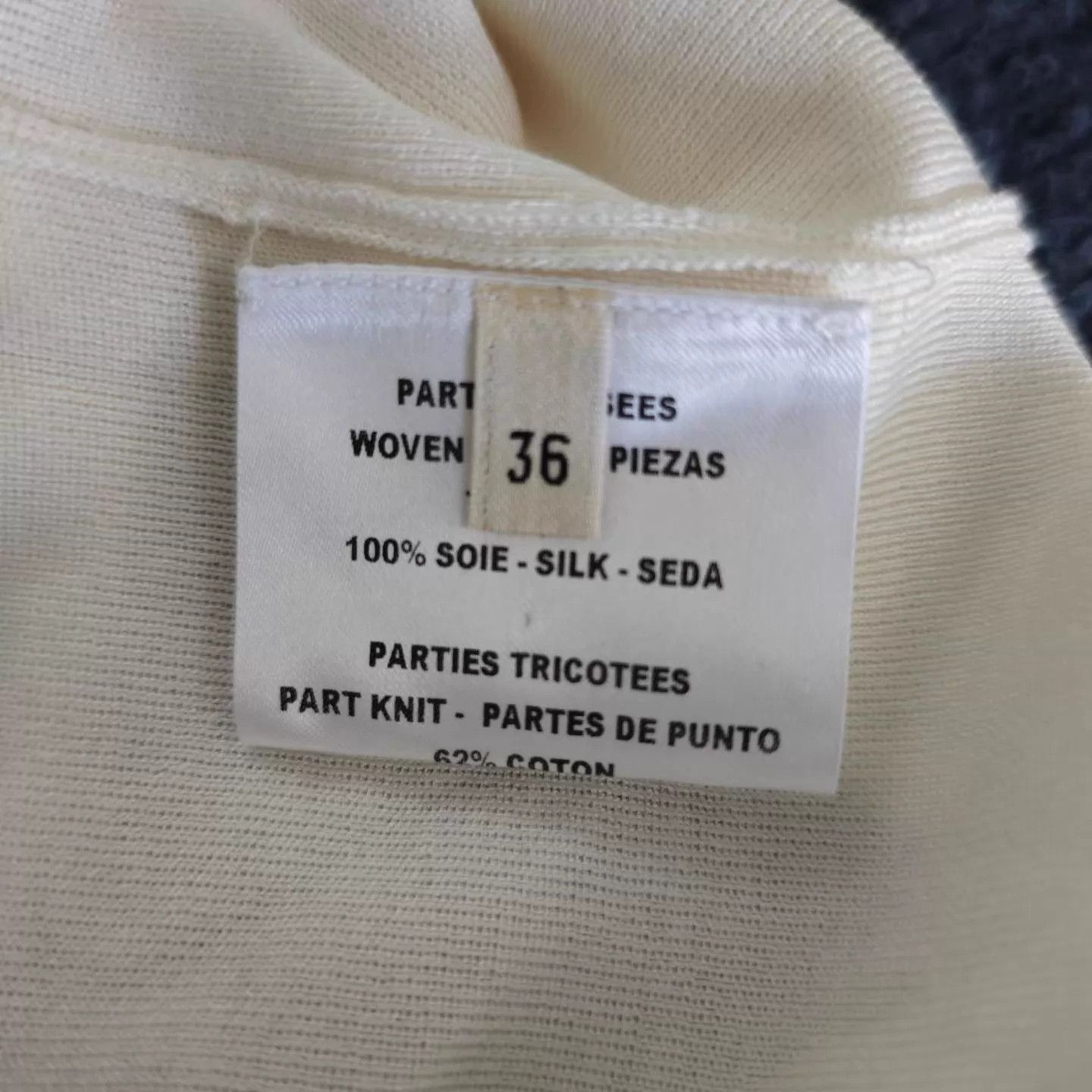 Hermes Women's Hermes Floral Vest 36 New with tags Size XS / US 0-2 / IT 36-38 - 4 Thumbnail
