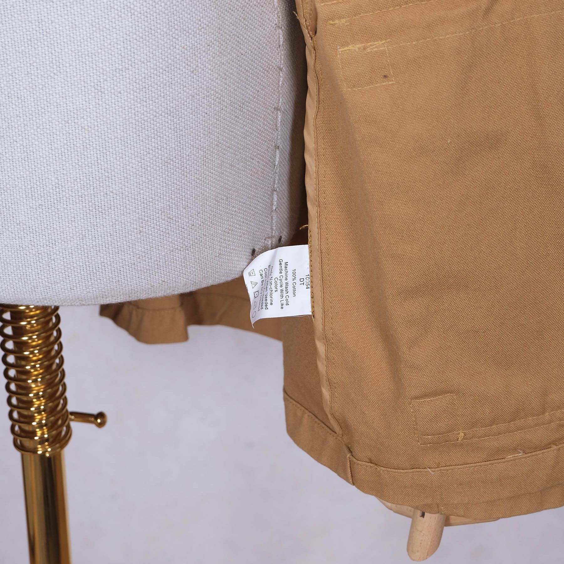 Filson Filson, tan wax cotton jacket, size L, Tin Coat Barn Jacket Size US L / EU 52-54 / 3 - 4 Thumbnail