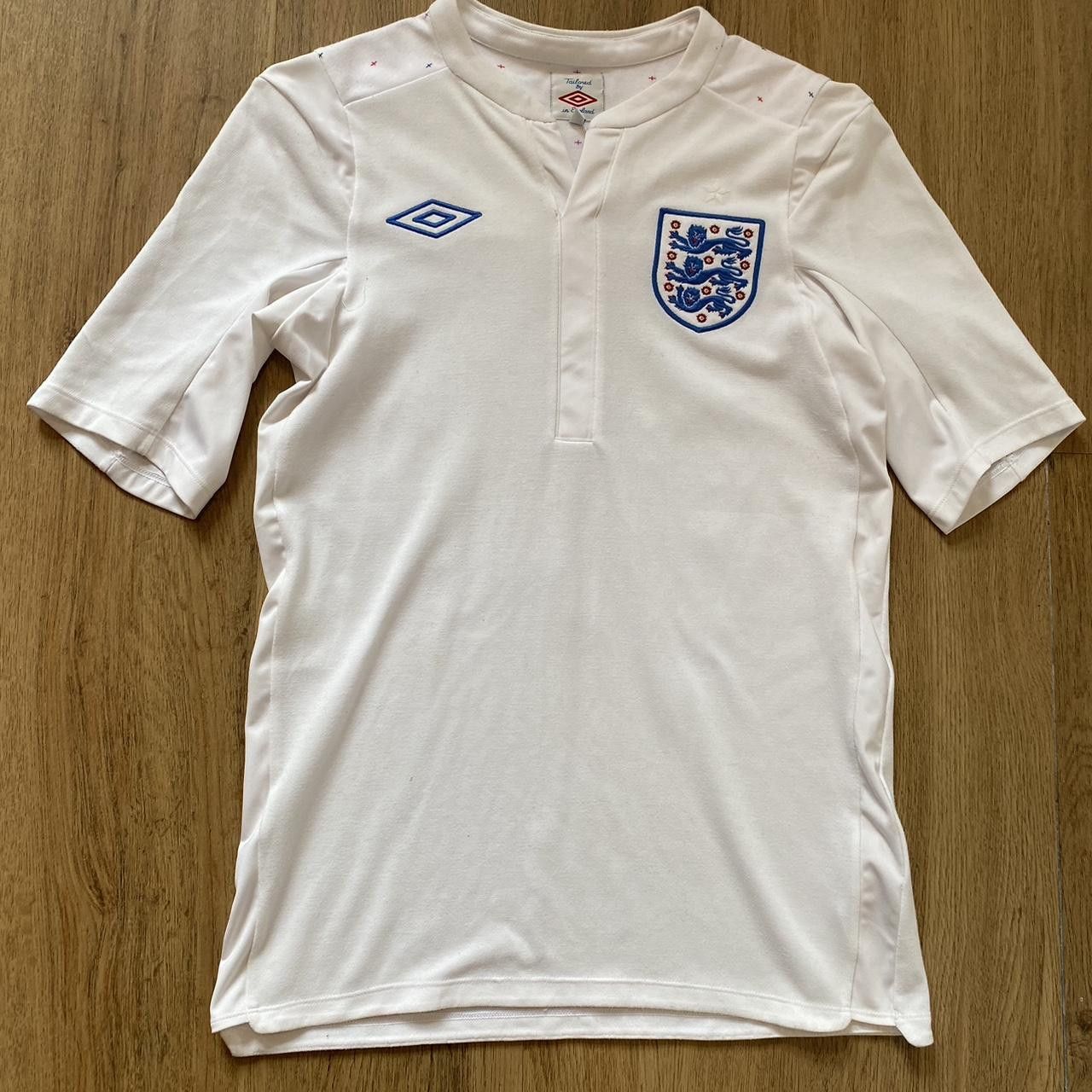 Umbro 2011-12 England *10 Rooney Football Shirt Home Size US S / EU 44-46 / 1 - 2 Thumbnail