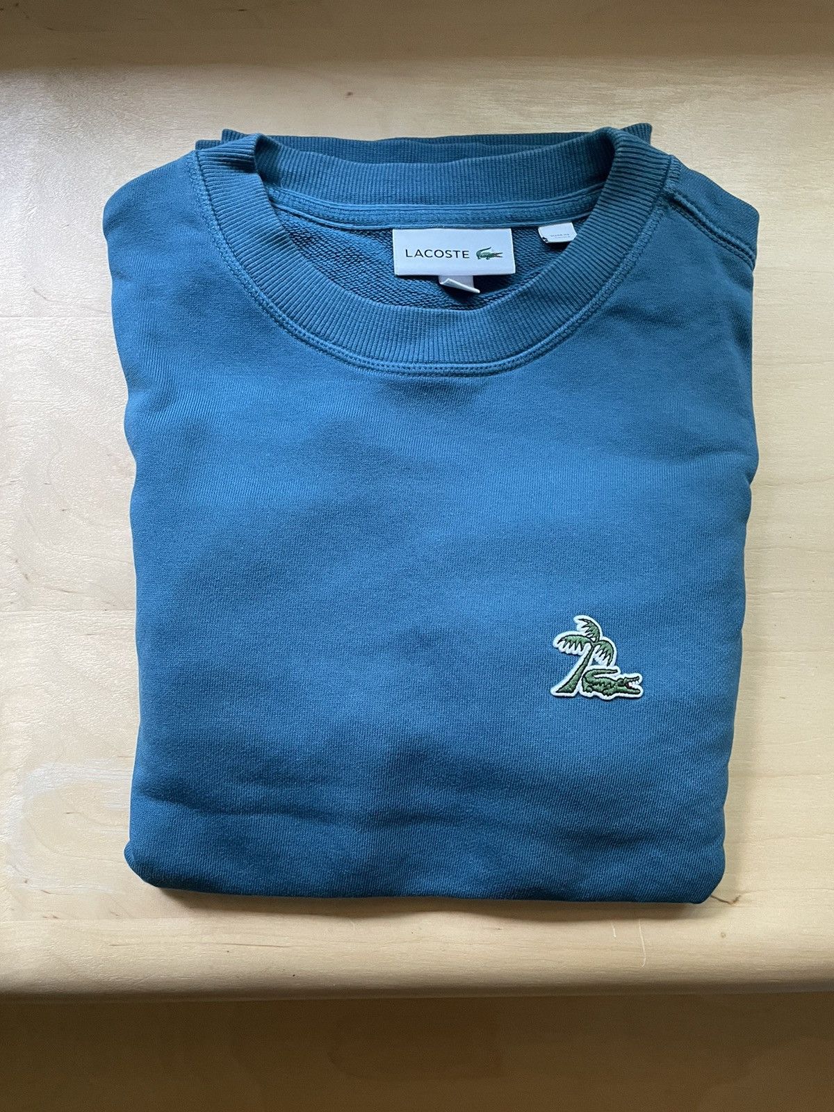 Lacoste Lacoste sweatshirt Size US S / EU 44-46 / 1 - 1 Thumbnail