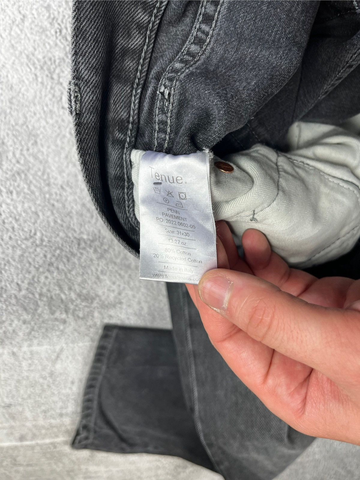 Other Tenue denim pants Size US 31 - 10 Thumbnail