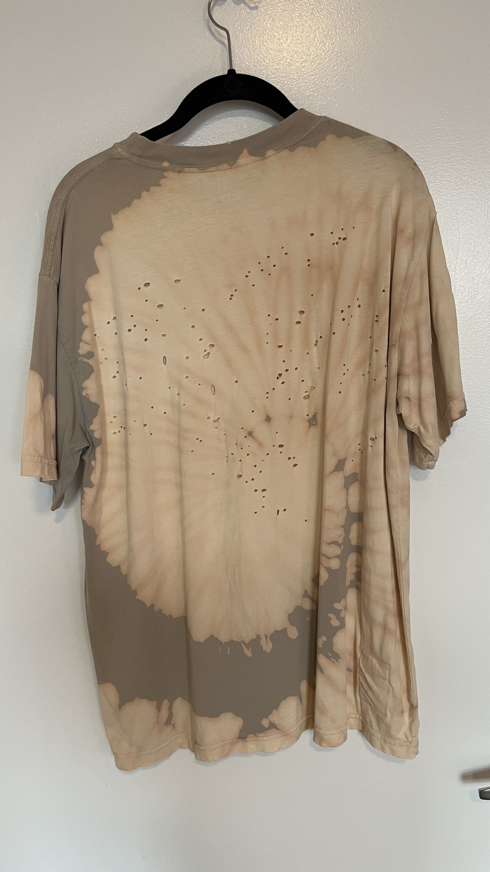 Satisfy Satisfy Running MothTech Bleach Tie Dye Tee Large 🌊 Size US L / EU 52-54 / 3 - 4 Thumbnail