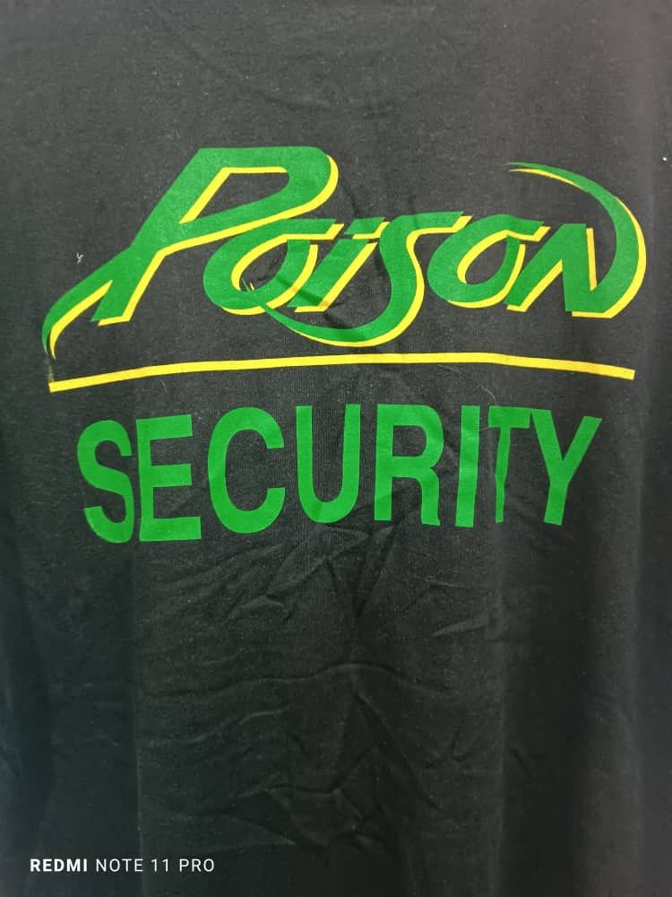 Band Tees × Vintage RARE VTG POISON BAND TSHIRT Size US XL / EU 56 / 4 - 3 Thumbnail