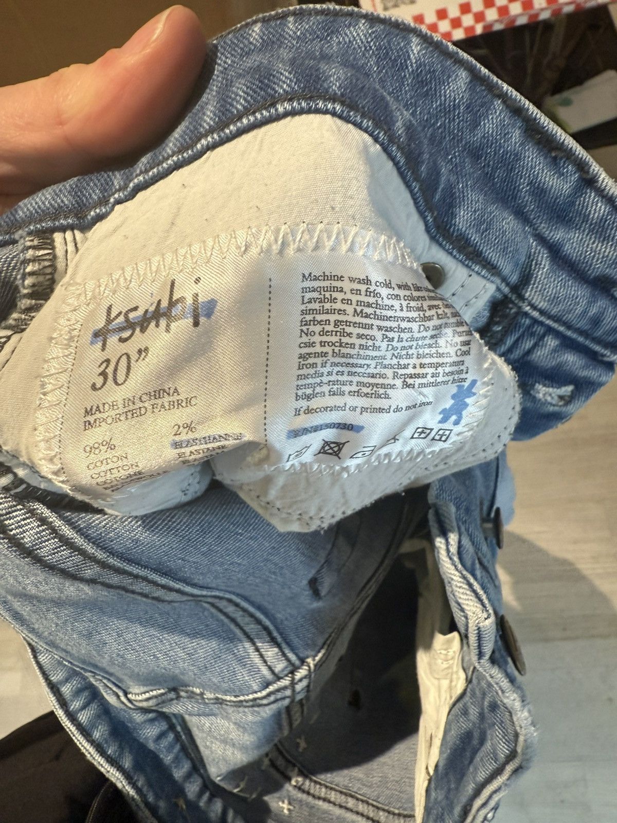Ksubi KSUBI size 30 Denim Size US 30 / EU 46 - 4 Thumbnail
