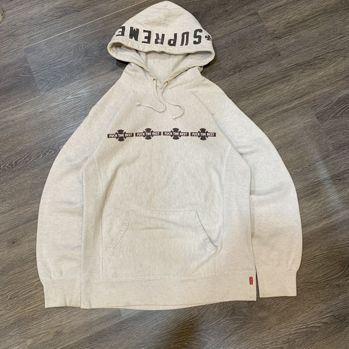 Supreme X Independent Hoodie | Grailed