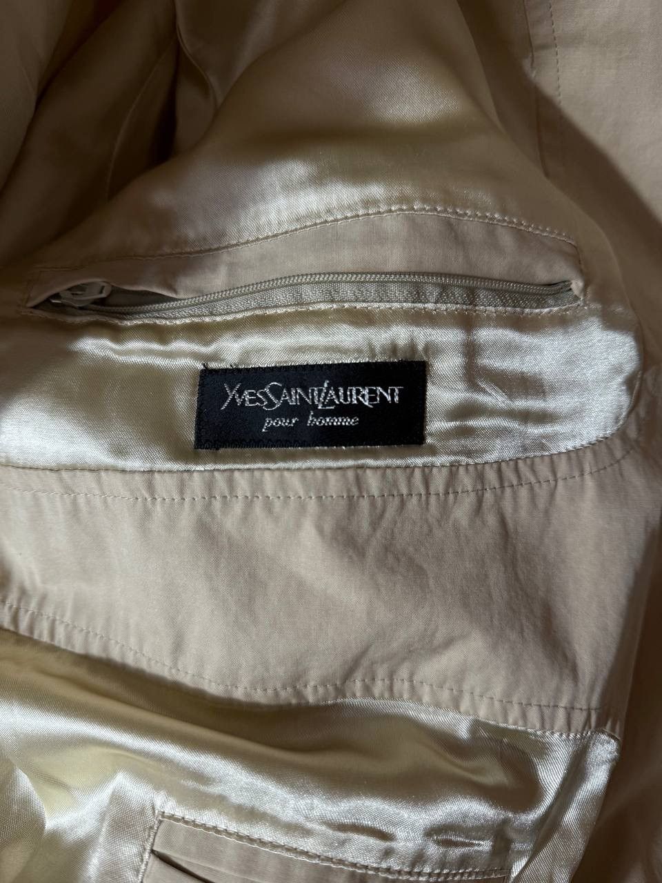 Yves Saint Laurent Jacket YSL Size US L / EU 52-54 / 3 - 3 Thumbnail