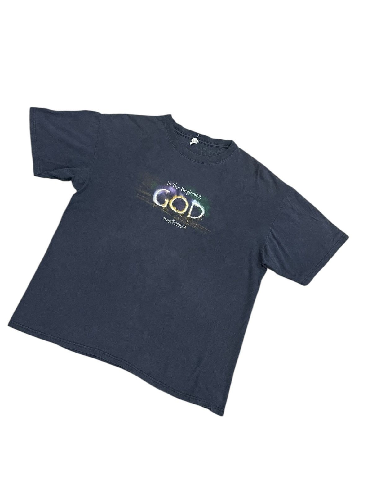 Vintage VTG In The Beginning Of God - Sight & Sound Theatres Tee Size US XL / EU 56 / 4 - 3 Thumbnail
