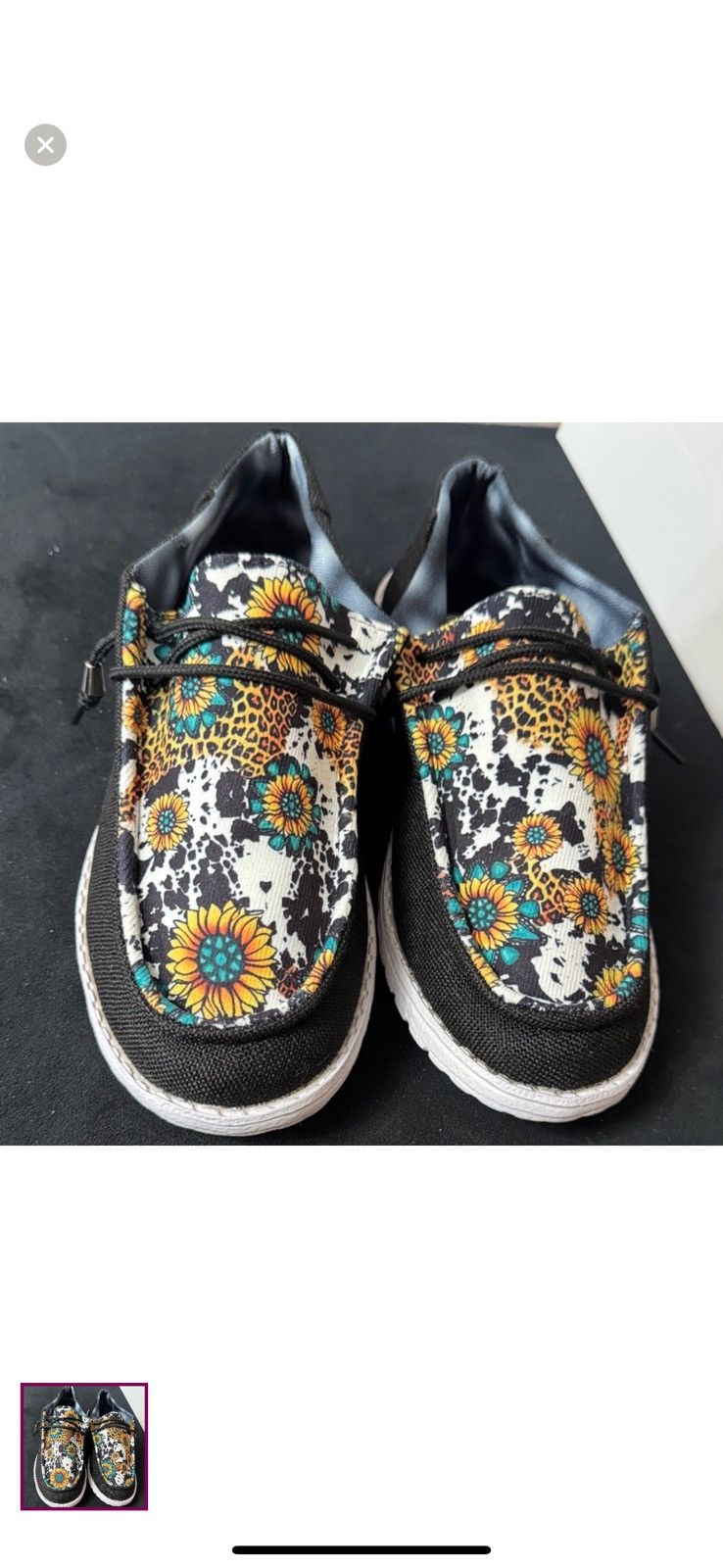 Other Women’s Black Sunflower Loafers Size US 8 / IT 38 - 1 Preview