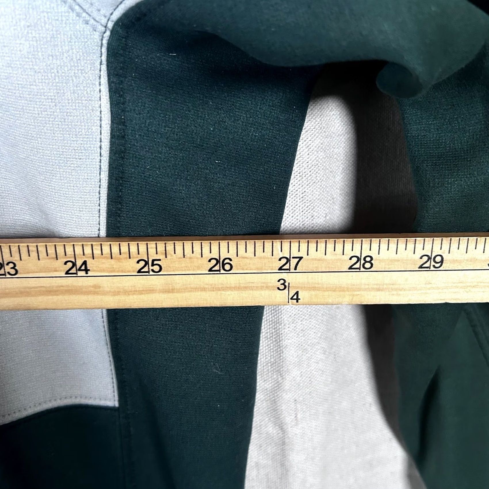 Nike Nike Michigan State Spartans Hoodie Mens 2XL Gray Green Dri-Fit Go Green White Logo Embroidered Pullover Sweatshirt Size US XXL / EU 58 / 5 - 7 Thumbnail