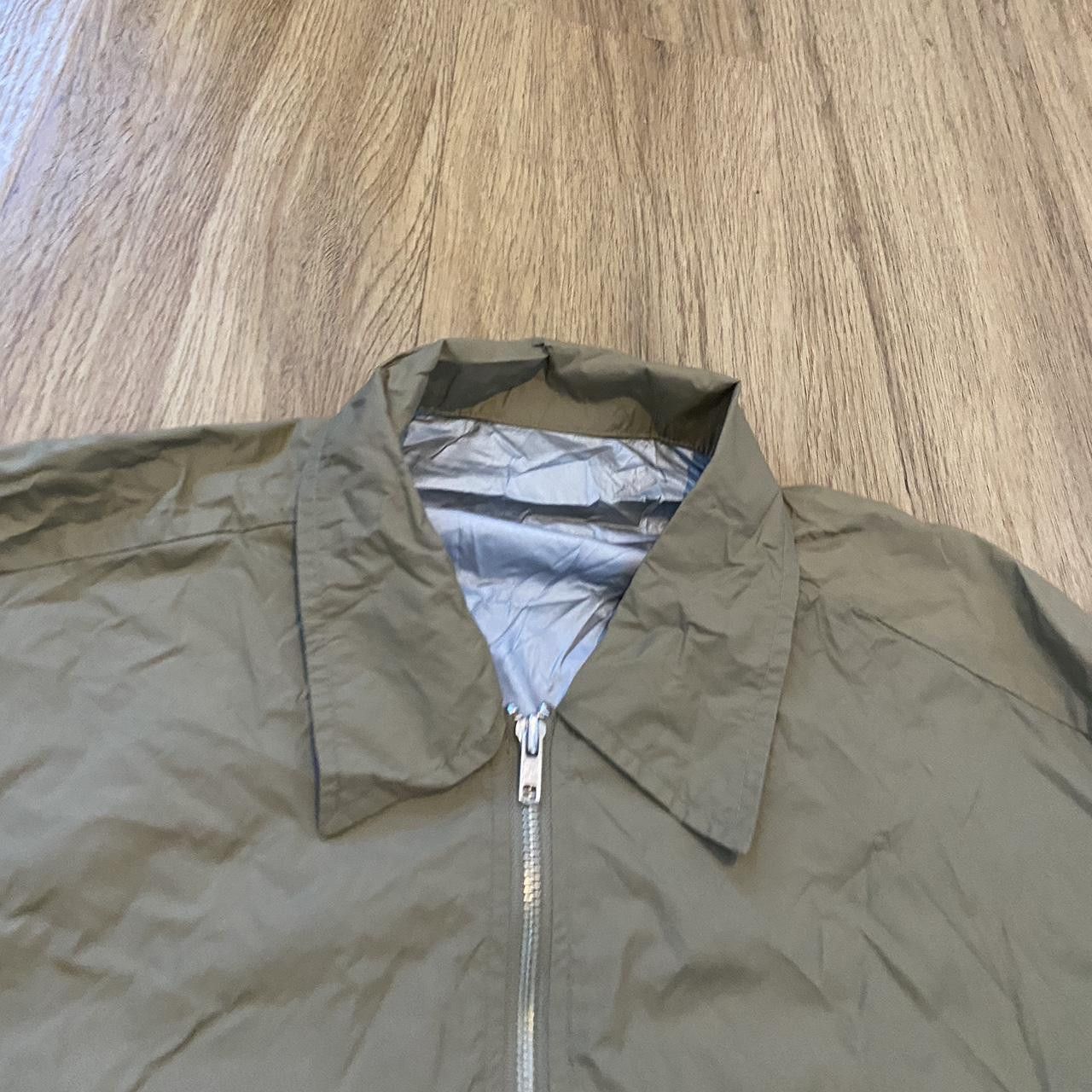 Coach Khaki & green vintage 90s Chemistry bomber jacket Size US XL / EU 56 / 4 - 4 Thumbnail