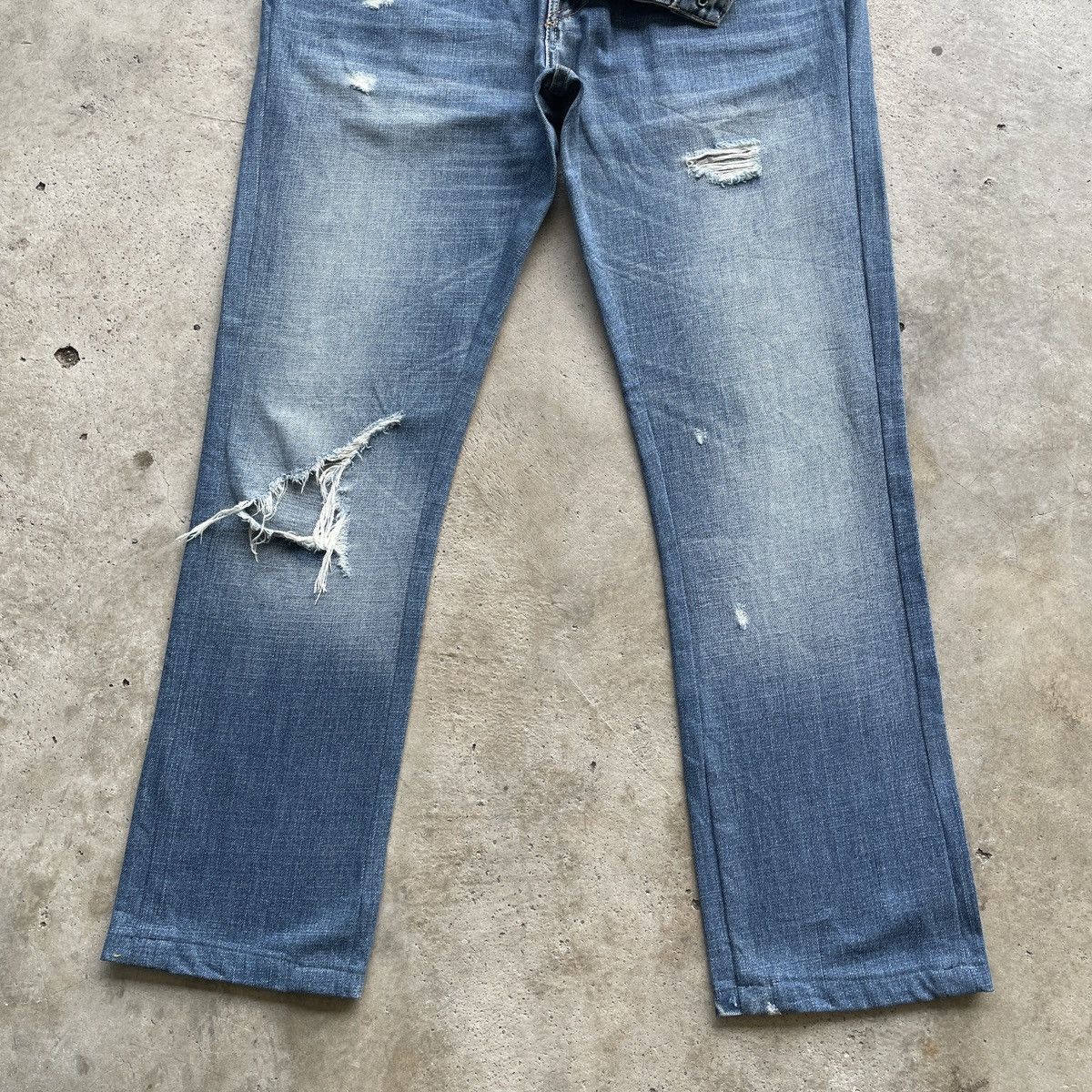 Abercrombie & Fitch Vintage Abercrombie&Fitch Kilburl Lowrise Boot Pants Jeans Size US 36 / EU 52 - 4 Thumbnail