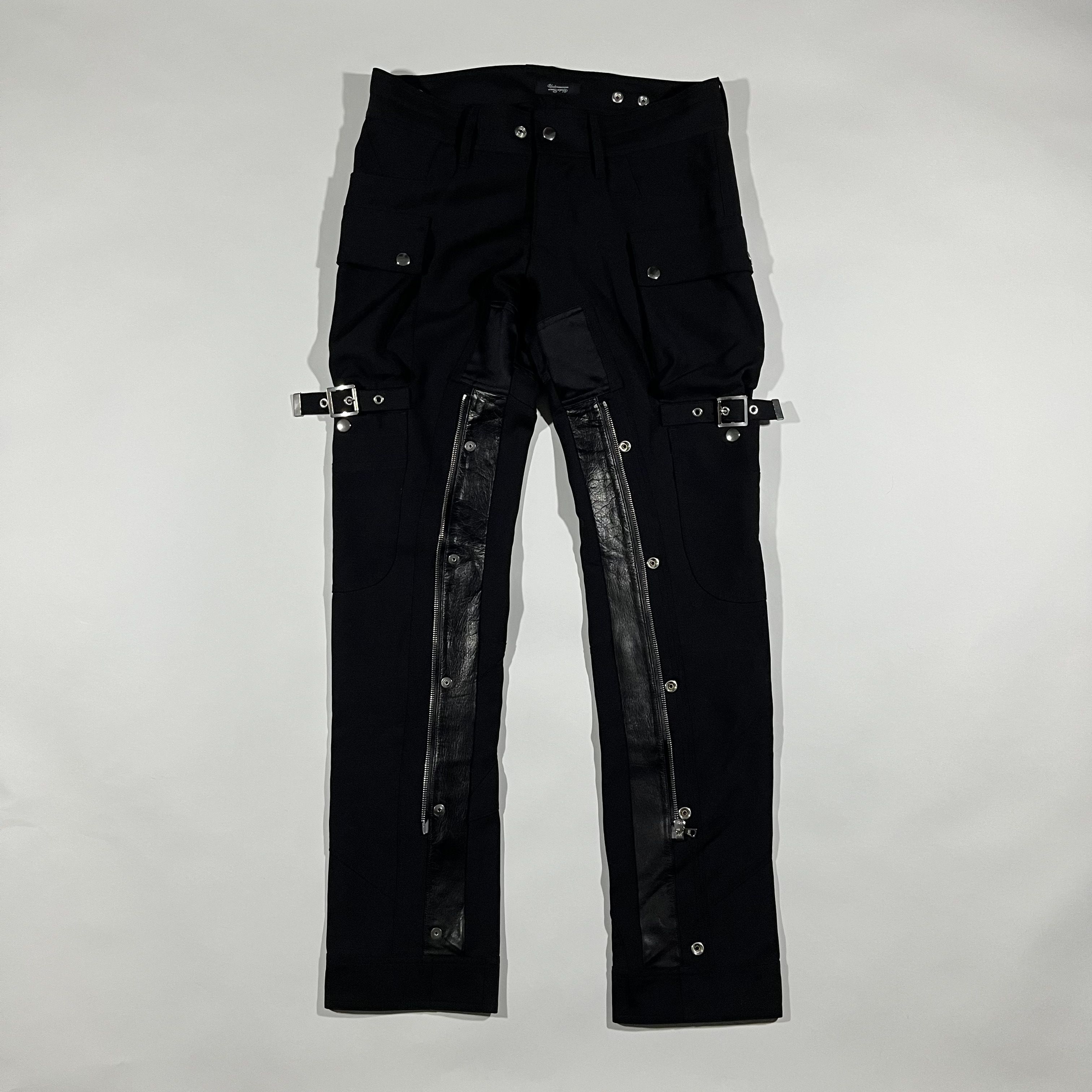 Undercover Undercover AW08 Bondage Buckle Cargo Pants | Grailed