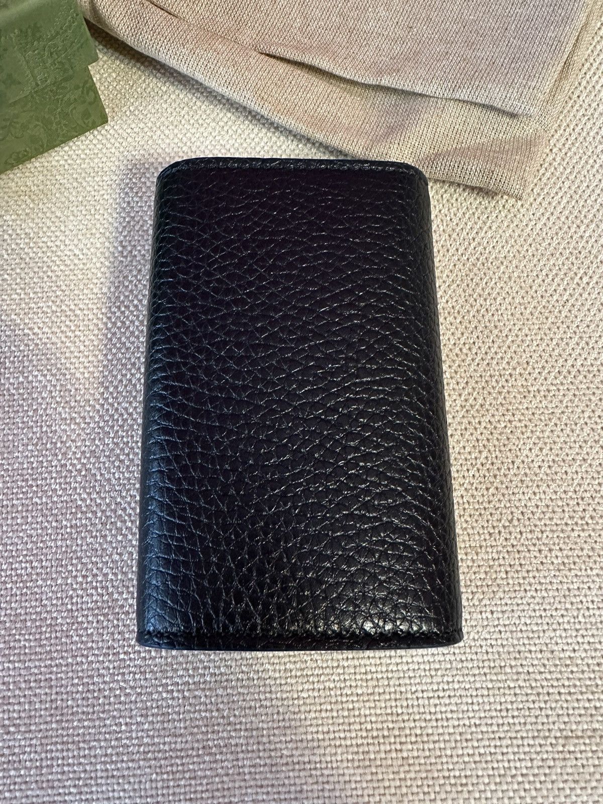 Gucci Gucci leather key card case wallet Size ONE SIZE - 6 Thumbnail