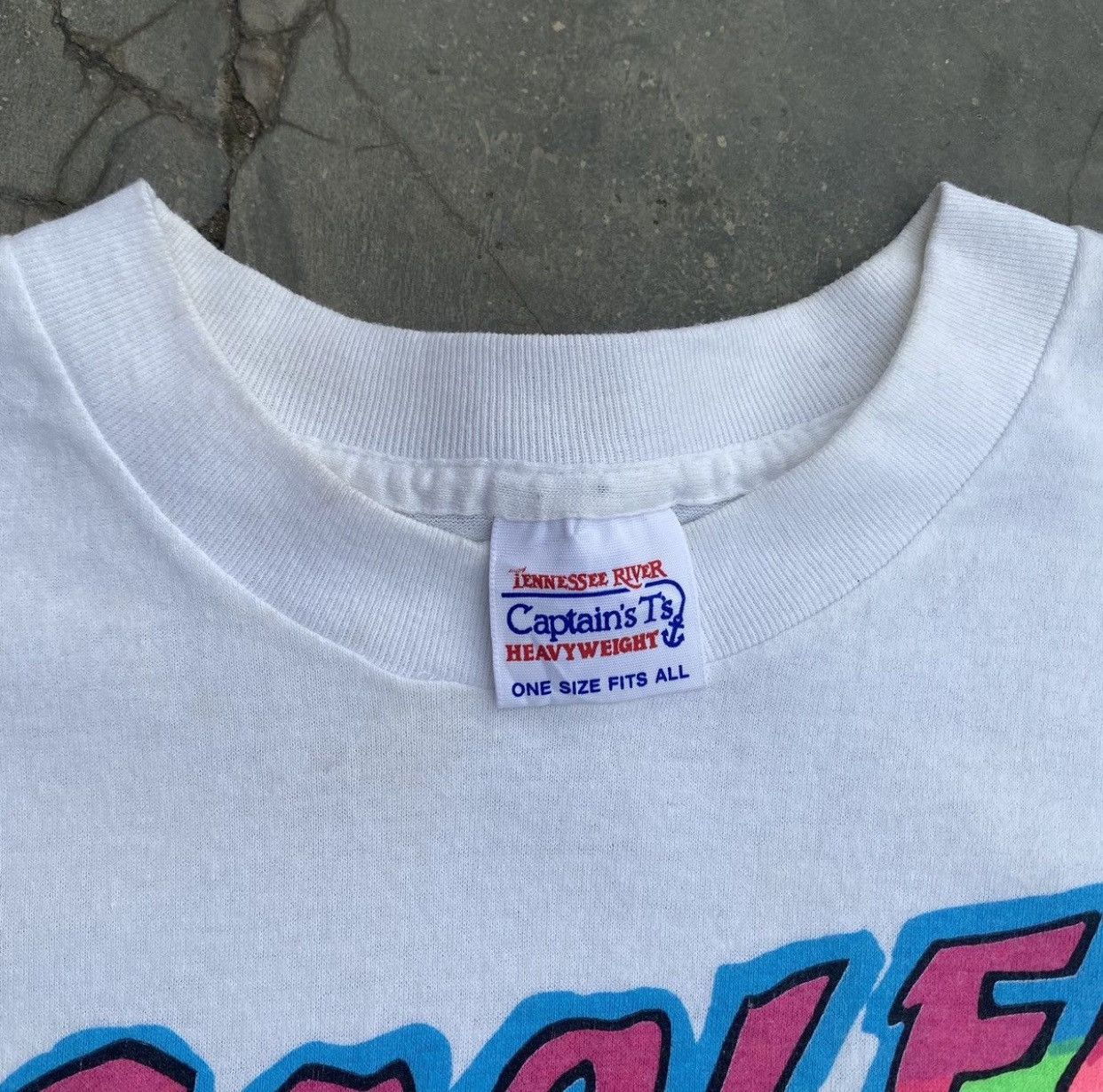 Vintage 1991 Milwaukee Summerfest tee Size US XL / EU 56 / 4 - 7 Thumbnail
