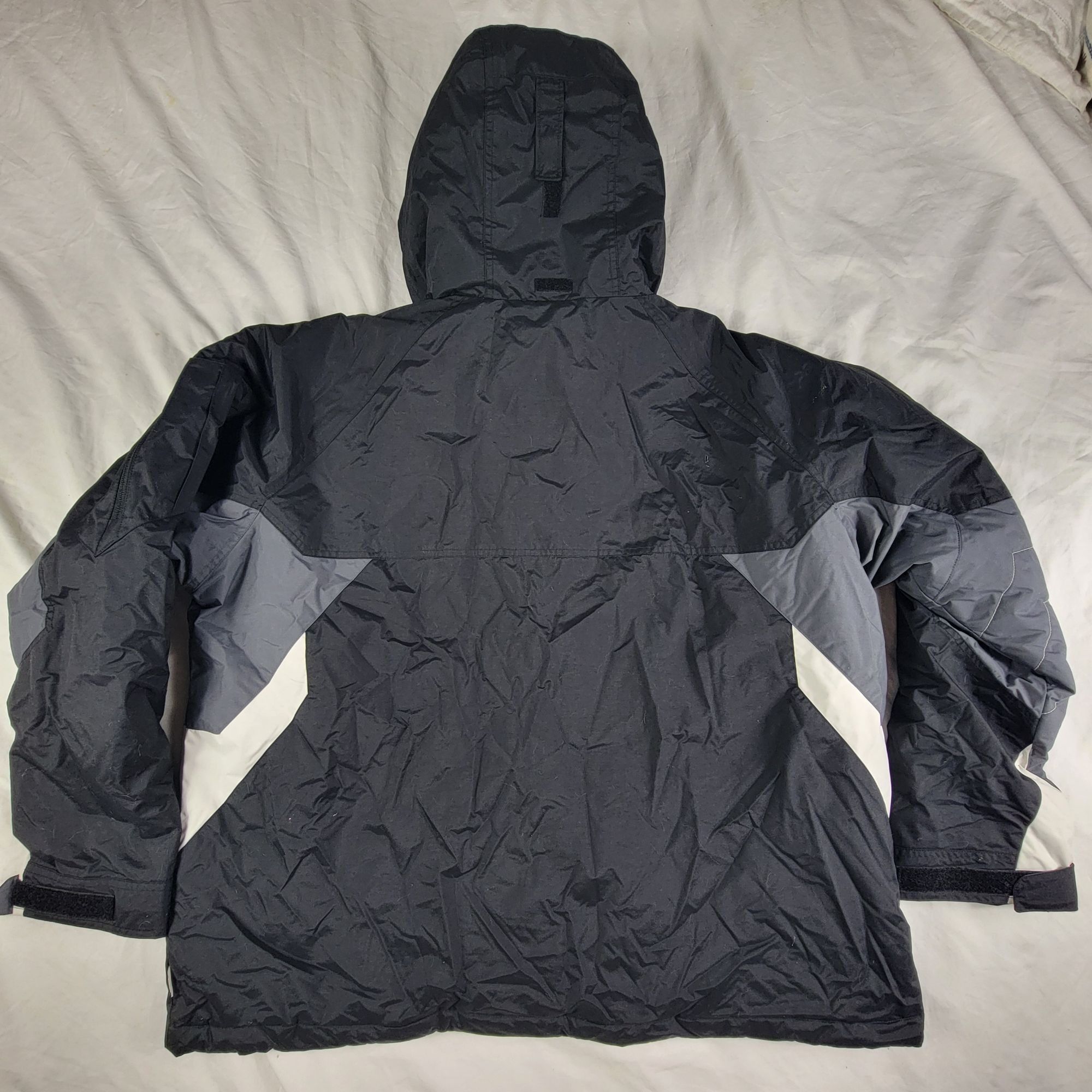 Columbia Columbia Mens 2XL Black White Winter Jacket Waterproof Warm Size US XXL / EU 58 / 5 - 2 Thumbnail