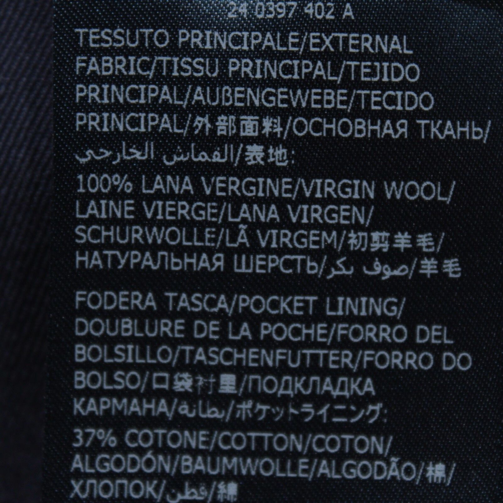 Incotex INCOTEX New with tags Dress Pants Size 38 US In Blue Size US 38 / EU 54 - 6 Thumbnail