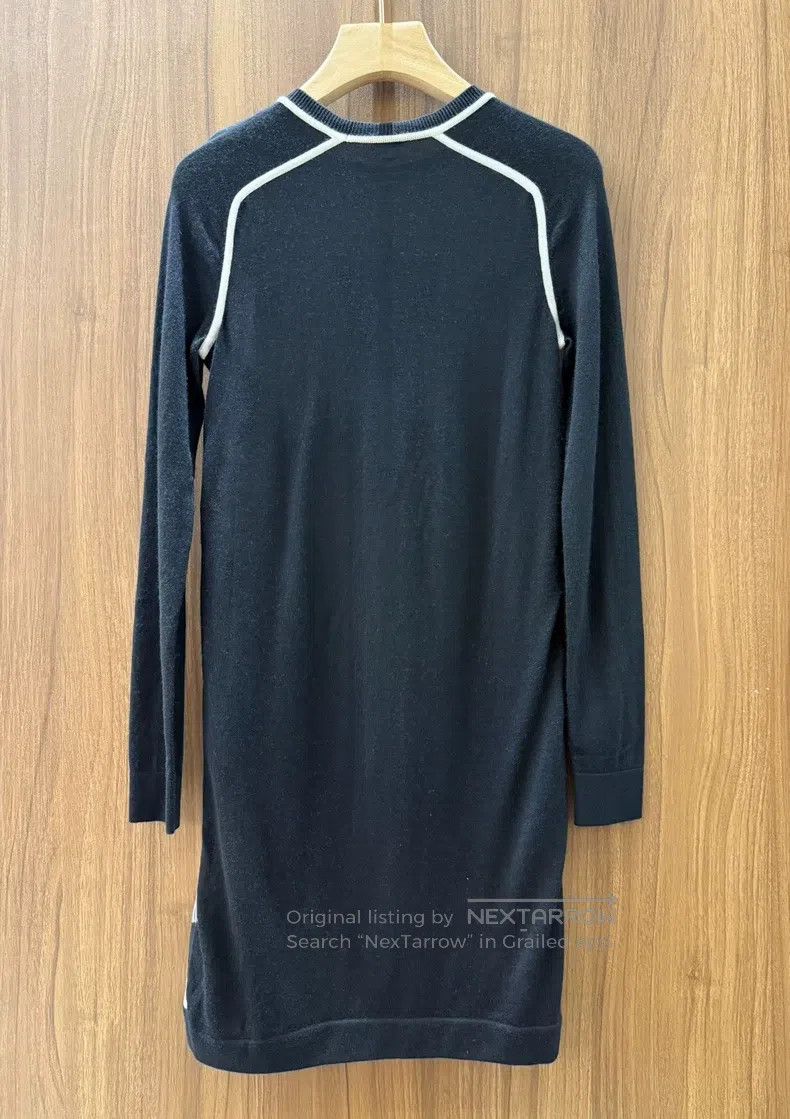 Hermes Hermes Black and white color block geometric print dress Size XXS / US 00 / IT 34 - 2 Thumbnail