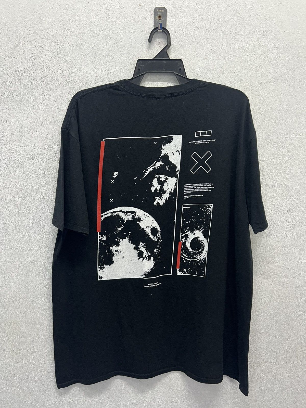 Boohoo × Vintage BOOHOO MAN VENTURE INTO THE UNKNOWN SHIRT Size US M / EU 48-50 / 2 - 1 Thumbnail