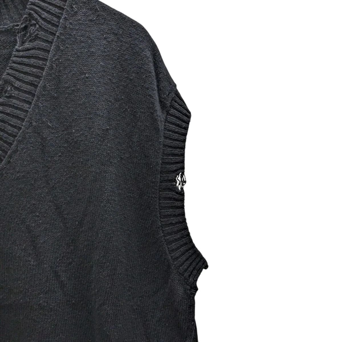 Yohji Yamamoto Yohji Yamamoto pour homme Needle-knit vest Size US L / EU 52-54 / 3 - 3 Thumbnail