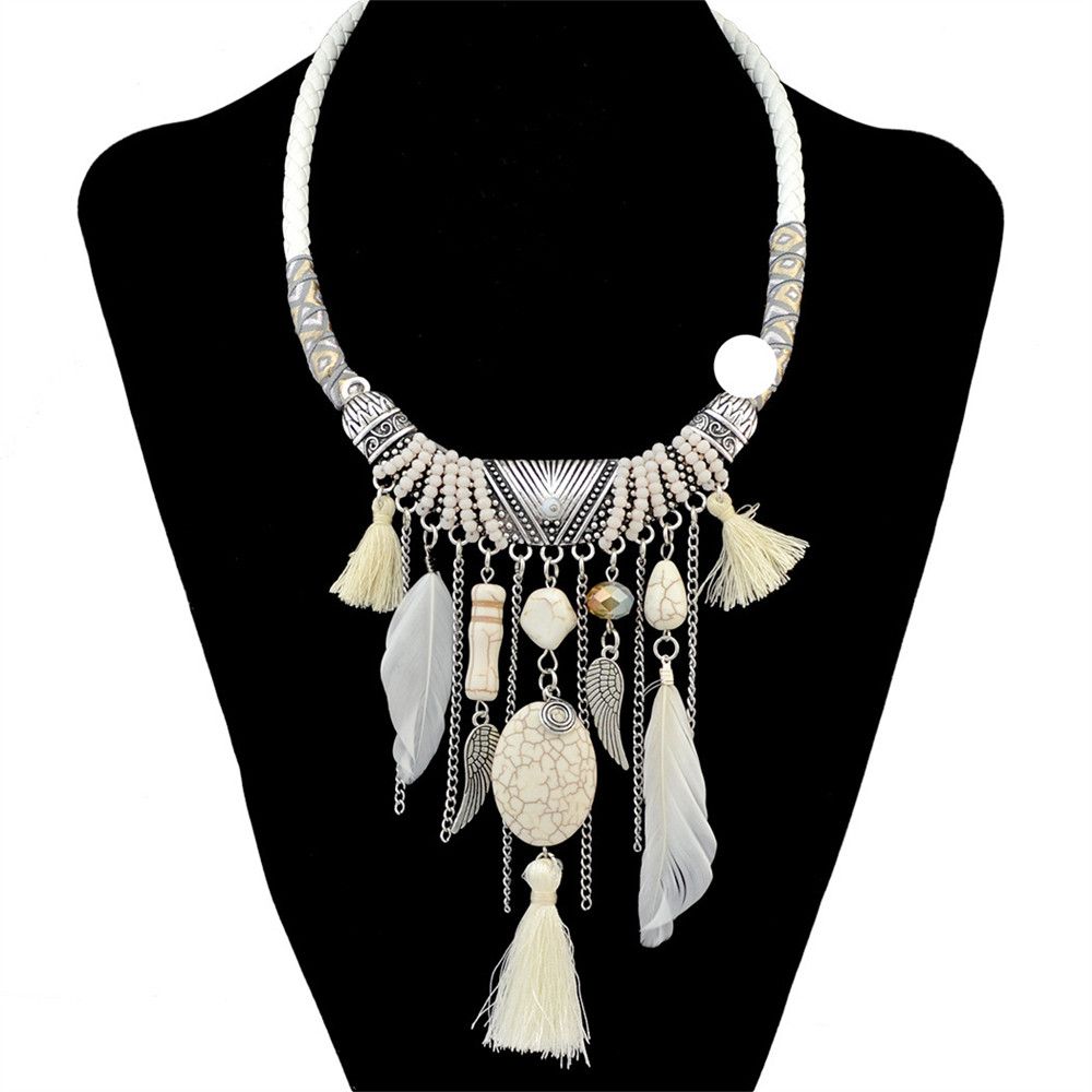 Jewelry Unique Bohemian Necklace Size ONE SIZE - 3 Thumbnail