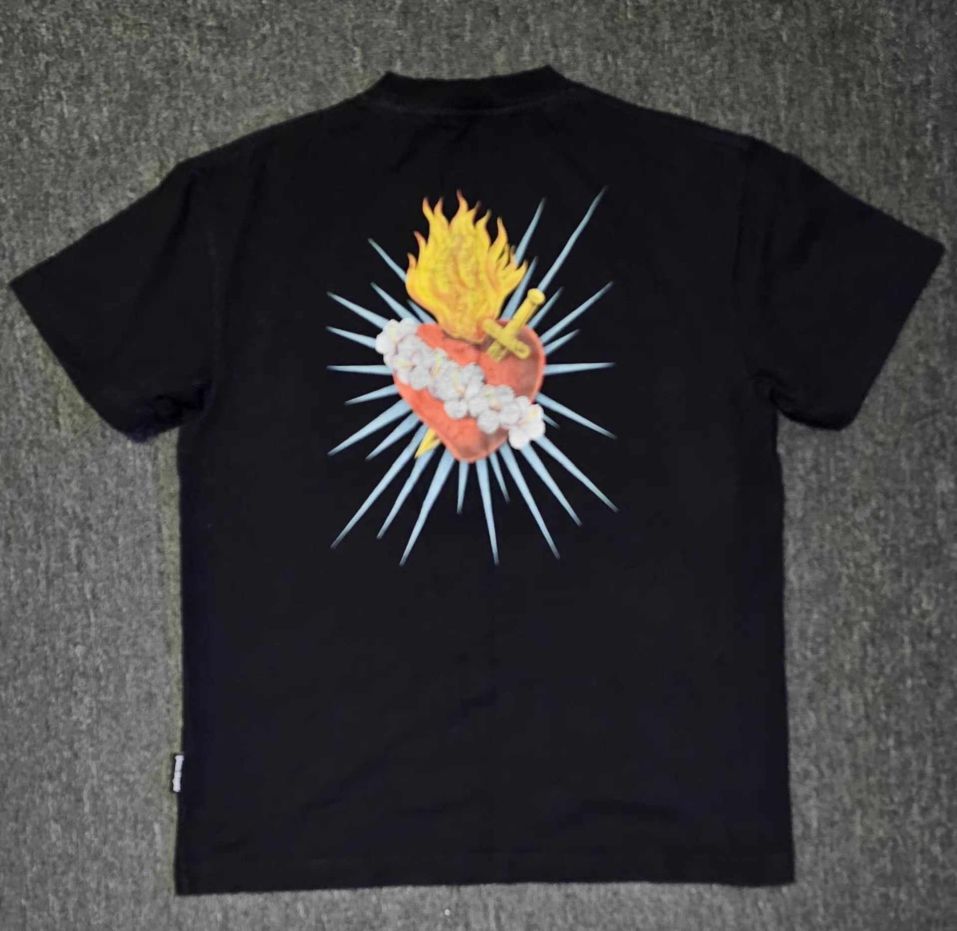 Palm Angels Palm Angels T-shirt Size US XL / EU 56 / 4 - 4 Thumbnail