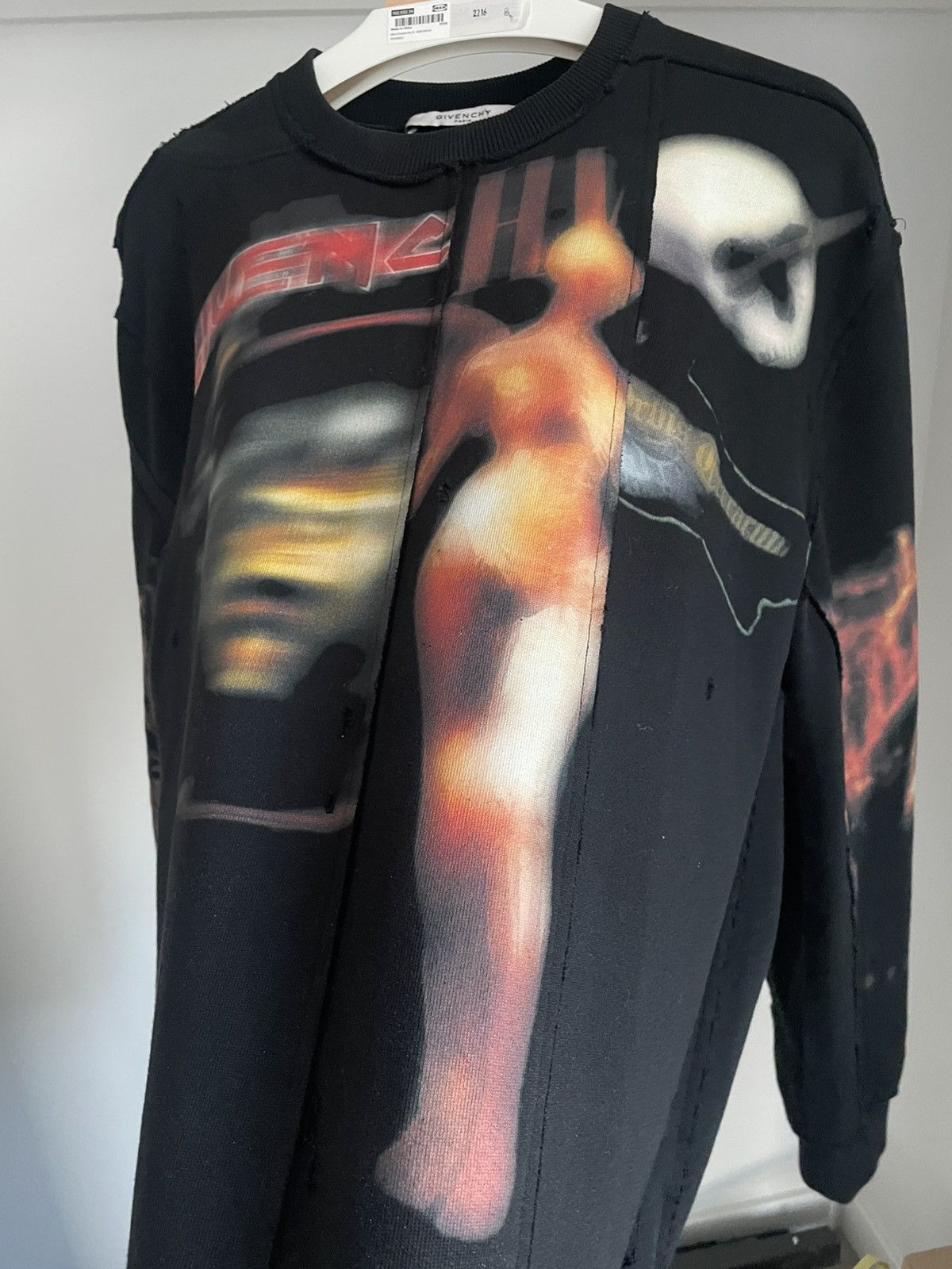 Givenchy Givenchy Heavy Metal Sweatshirt Size US XL / EU 56 / 4 - 3 Thumbnail